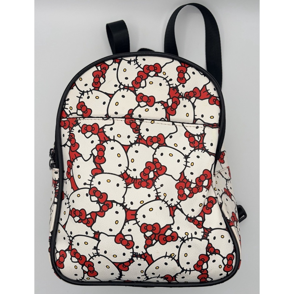 Mini/small Backpack Hello Kitty - Real By Sanrio